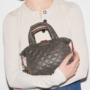 MZ Wallace Micro Sutton in Magnet Color